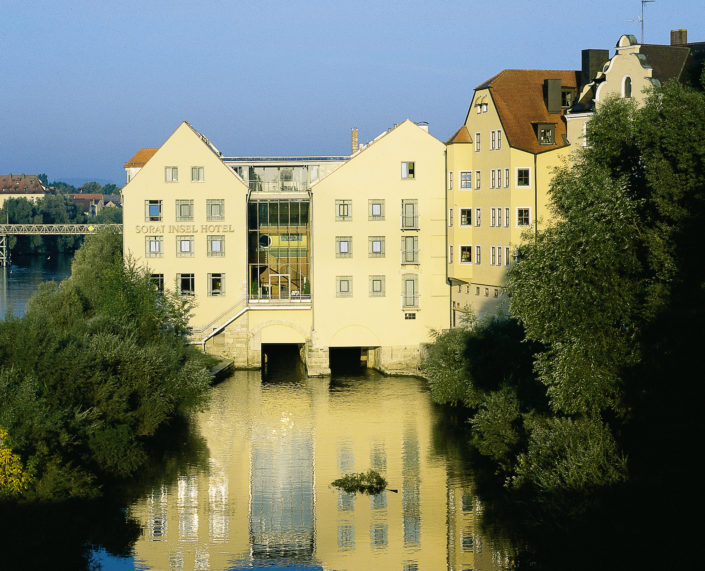 Sorat InselHotel Zuhause in Regensburg Hotel und Hotels in Regensburg
